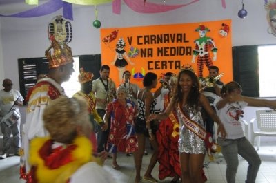 Carnaval no Centro Educacional Feminino (CEF)